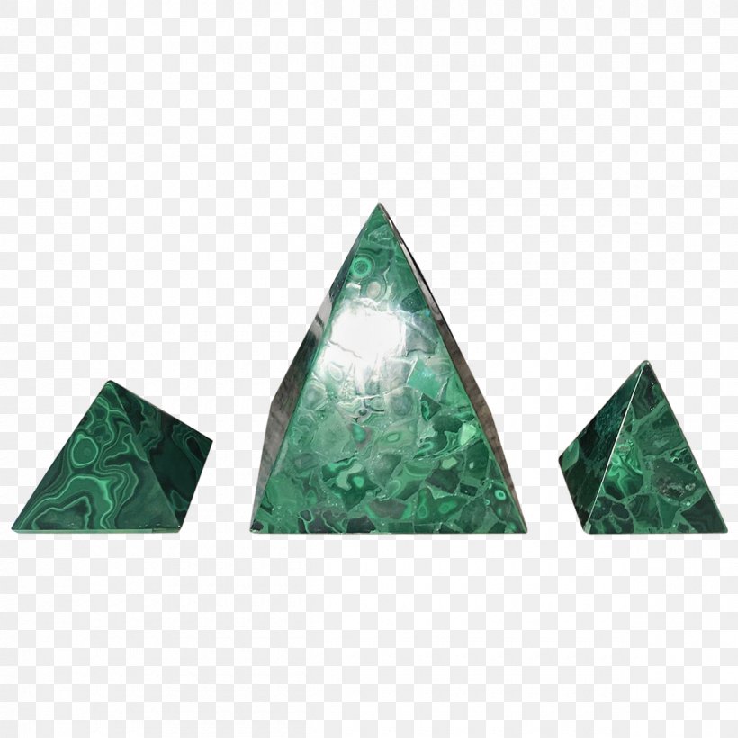 Malachite Pyramid Emerald Designer Azurite, PNG, 1200x1200px, Malachite, Azurite, Designer, Emerald, Furniture Download Free