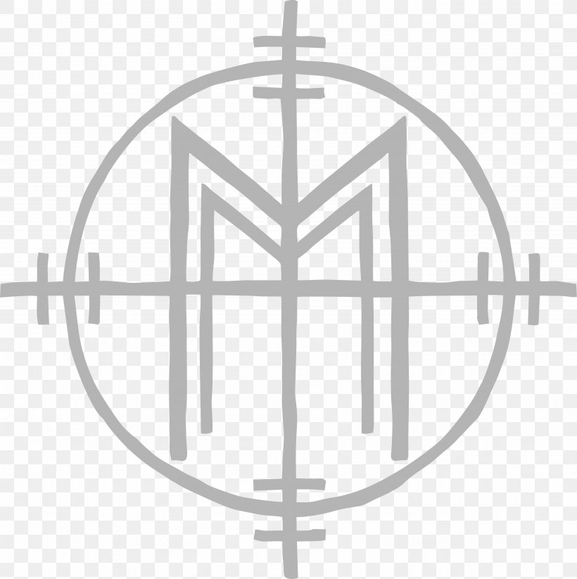 Marilyn Manson Artist Musician Graphic Design, PNG, 3592x3609px, Marilyn Manson, Artist, Black And White, Cross, Drawing Download Free