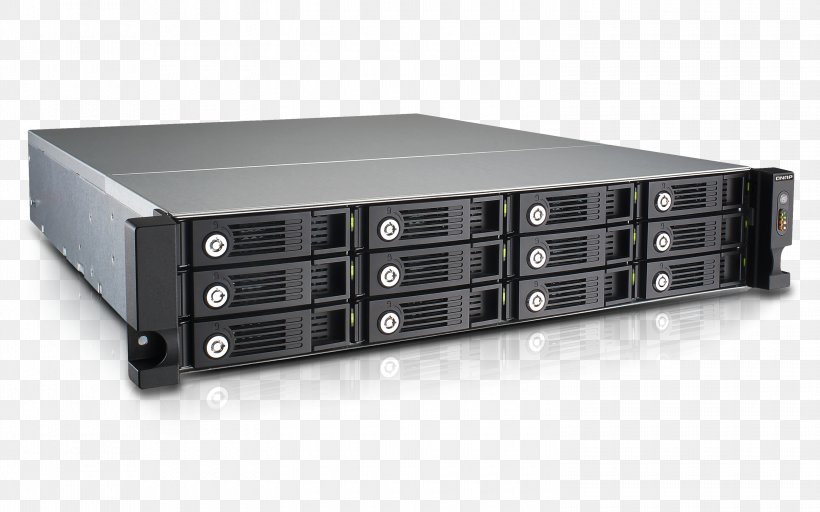 QNAP TVS-1271U-RP Network Storage Systems QNAP Systems, Inc. Intel Core Hard Drives, PNG, 3000x1875px, Qnap Tvs1271urp, Central Processing Unit, Computer Component, Data Storage Device, Ddr3 Sdram Download Free