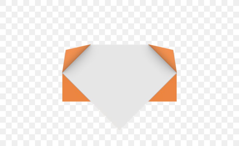 Rectangle Square Line, PNG, 500x500px, Rectangle, Material, Meter, Orange, Square Meter Download Free