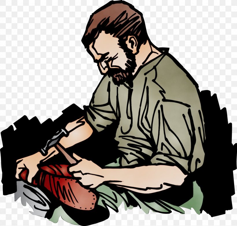 Sitting Animation, PNG, 1556x1482px, Watercolor, Animation, Paint, Sitting, Wet Ink Download Free