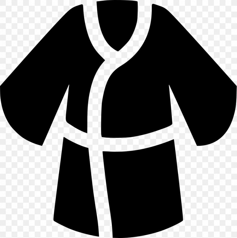 Sleeve Bathrobe T-shirt Kimono, PNG, 981x984px, Sleeve, Aangeknipte Mouw, Bathrobe, Belt, Black Download Free