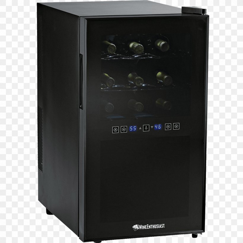 Wine Cooler Wine Cellar Refrigerator Bottle, PNG, 1200x1200px, Wine Cooler, Alcopop, Audio, Audio Equipment, Bottle Download Free