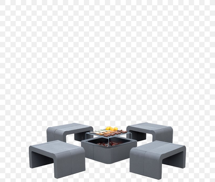 Barbecue Engineered Stone Table Charcoal Fireplace, PNG, 600x694px, Barbecue, Artificial Stone, Bench, Charcoal, Coffee Table Download Free