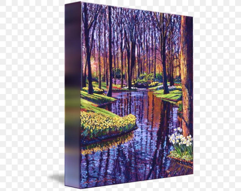 Bayou Painting Swamp Gallery Wrap Canvas, PNG, 509x650px, Bayou, Art, Canvas, Forest, Gallery Wrap Download Free