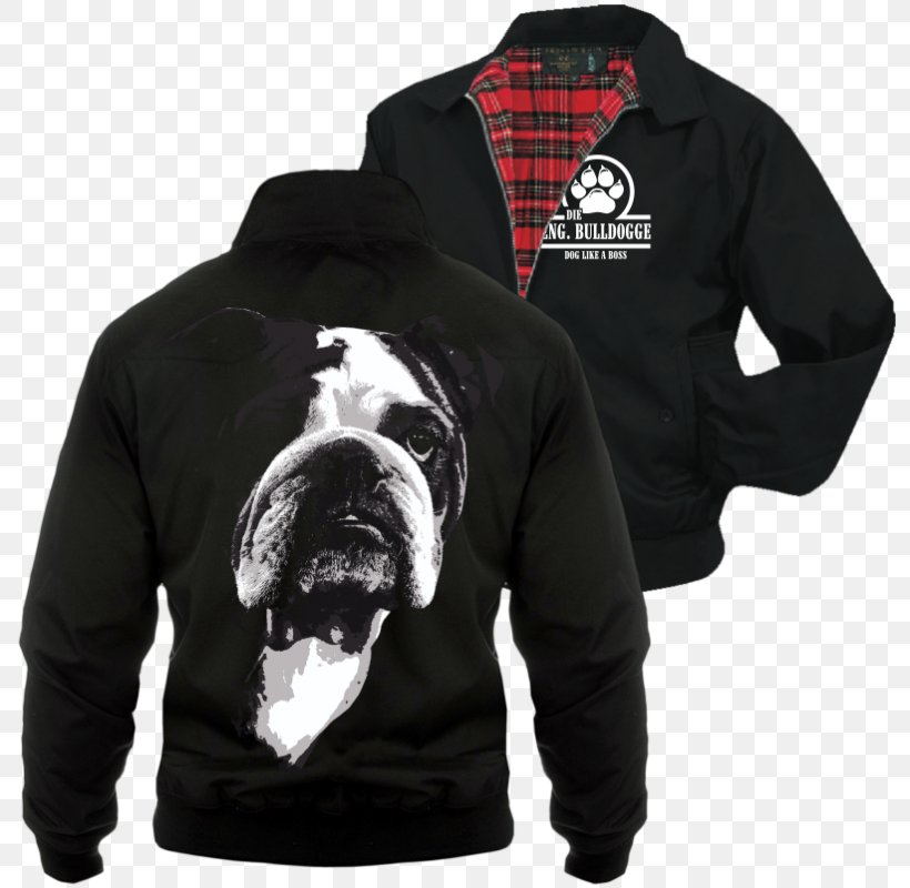Bulldog Breeds T-shirt Harrington Jacket, PNG, 797x800px, Bulldog, Bag, Bulldog Breeds, Clothing, Dog Download Free