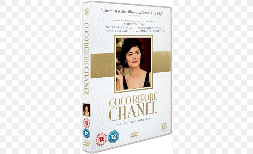 Film DVD Coco Before Chanel Coco Chanel Audrey Tautou, PNG, 500x500px, Film, Amelie, Audrey Tautou, Coco, Coco Before Chanel Download Free