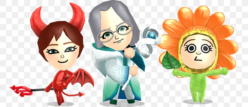 Miitopia Nintendo 3DS Family Video Game, PNG, 757x355px, Miitopia, Amiibo, Art, Cartoon, Character Download Free