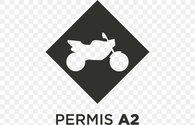 Permis Moto En France Driver's License Permis AM Driver's Education Motorcycle, PNG, 500x527px, Permis Moto En France, Area, Balansvoertuig, Black, Black And White Download Free