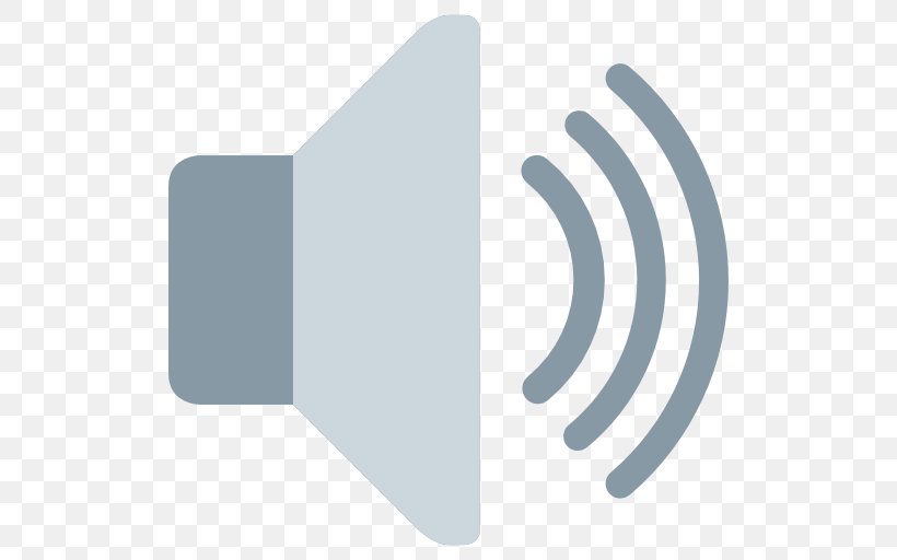 Sound Loudspeaker Acoustic Wave, PNG, 512x512px, Sound, Acoustic Wave, Audio Signal, Brand, Emoji Download Free