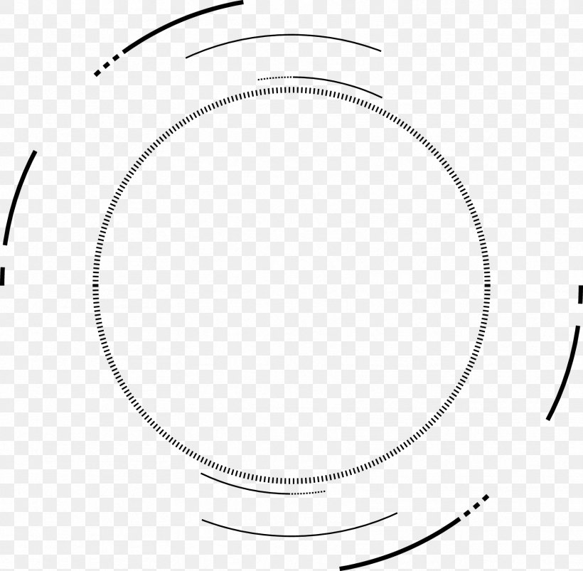 Circle Black And White Angle Area Point, PNG, 1718x1684px, Black And White, Area, Black, Diagram, Monochrome Download Free