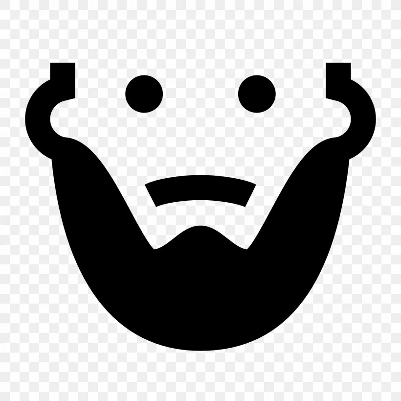 Beard Clip Art, PNG, 1600x1600px, Beard, Black, Black And White, Drawing, Face Download Free