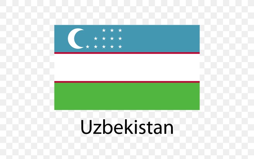 Flag Of Uzbekistan, PNG, 512x512px, Flag Of Uzbekistan, Area, Brand, Diagram, Flag Download Free