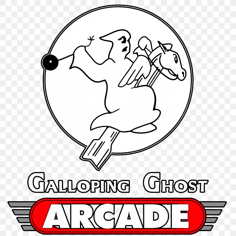 Galloping Ghost Arcade Arcade Game Video Game Amusement Arcade Galaga, PNG, 3216x3216px, Watercolor, Cartoon, Flower, Frame, Heart Download Free