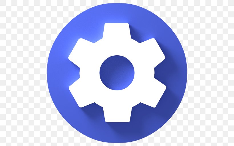 Gear Background, PNG, 512x512px, Gear, Android, Computer Software, Electric Blue, Emblem Download Free