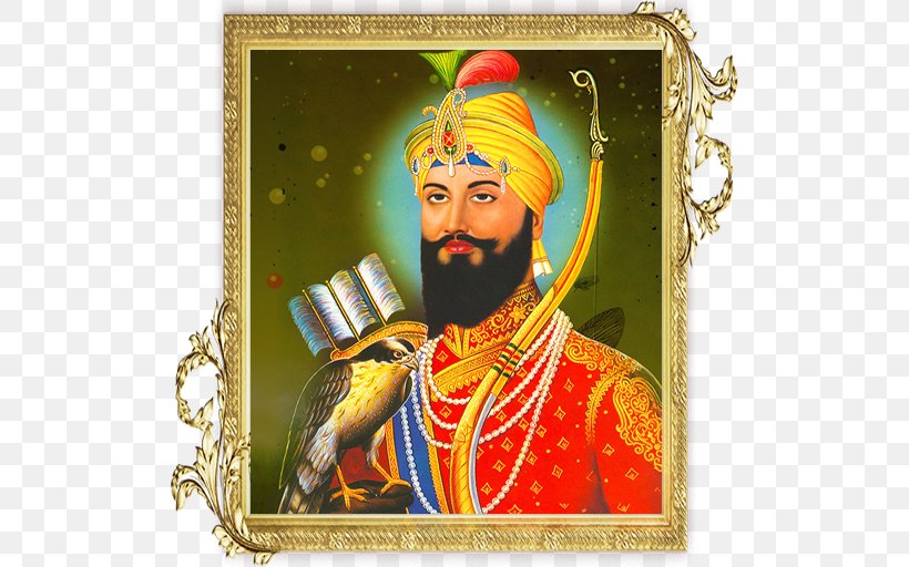 Guru Gobind Singh Sikh Guru Gurpurb Sikhism Adi Granth, PNG, 512x512px, Guru Gobind Singh, Adi Granth, Art, Gurpurb, Guru Download Free