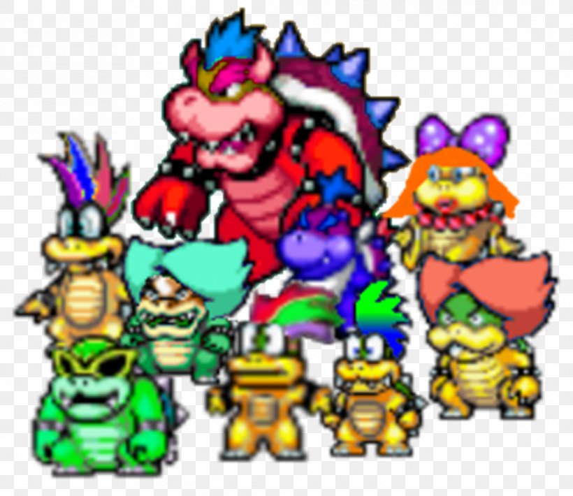 Luigi Bowser Koopalings Mario Bros., PNG, 1089x943px, Luigi, Art, Artwork, Bowser, Fictional Character Download Free