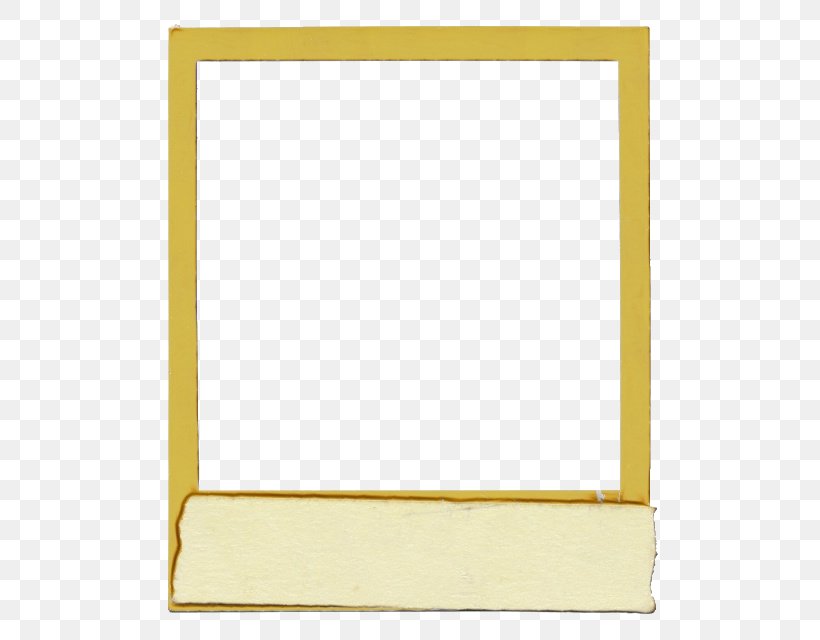 Picture Frames Product Design Rectangle, PNG, 548x640px, Picture Frames, Picture Frame, Rectangle, Yellow Download Free