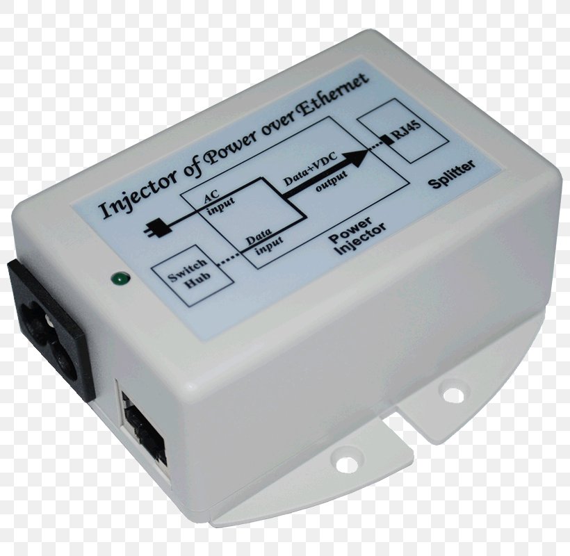 Power Over Ethernet Power Converters Direct Current Gigabit Ethernet, PNG, 800x800px, Power Over Ethernet, Adapter, Alternating Current, Circuit Diagram, Dctodc Converter Download Free