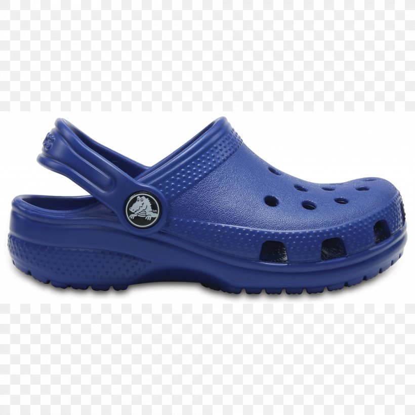 Slipper Clog Crocs Shoe Jeans, PNG, 1000x1000px, Slipper, Blue, Child, Clog, Crocs Download Free