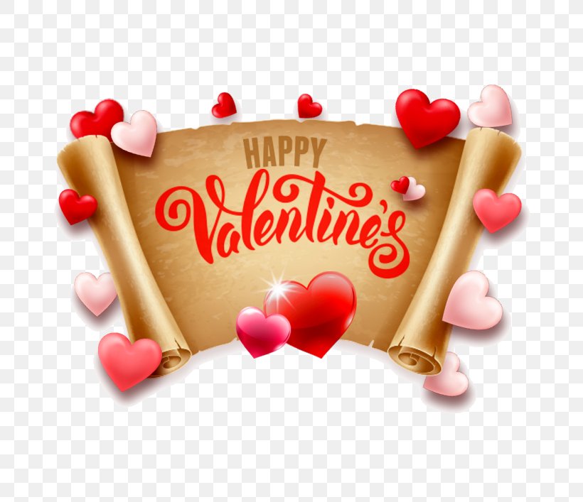 Valentine's Day, PNG, 715x707px, Heart, Baked Goods, Cake, Dessert, Food Download Free