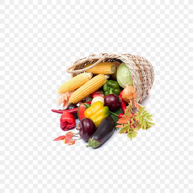 Vegetable Vegetarian Cuisine Basket Fruit Pumpkin, PNG, 2362x2362px, Vegetable, Basket, Chili Pepper, Diet Food, Eggplant Download Free