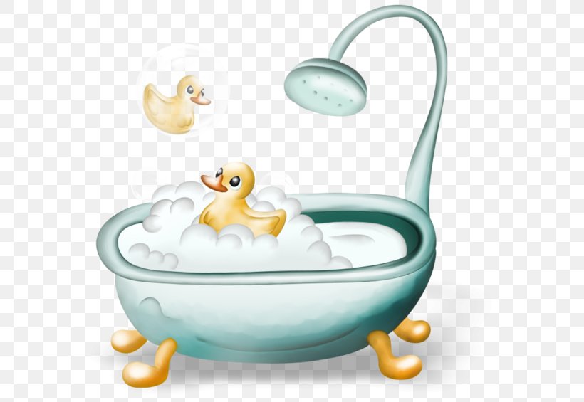 Bathtub Bathing Clip Art, PNG, 600x565px, Bathtub, Bathing, Bathroom, Bathroom Sink, Bird Download Free