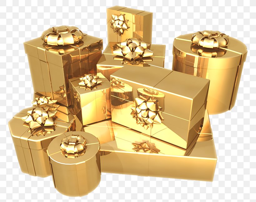 Christmas Gift Gold Illustration, PNG, 800x648px, Christmas, Birthday, Box, Christmas Gift, Daytime Download Free