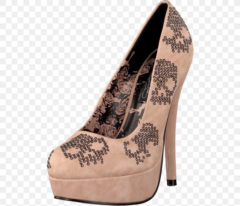 High-heeled Shoe Sandal Slipper Sneakers, PNG, 504x705px, Shoe, Ballet Flat, Basic Pump, Beige, Boot Download Free
