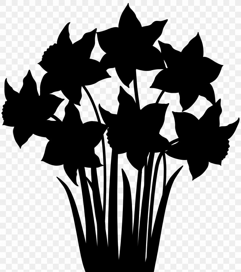 Leaf Clip Art Plant Stem Silhouette Flowering Plant, PNG, 7065x8000px, Leaf, Blackandwhite, Branching, Flower, Flowering Plant Download Free