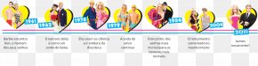 Linha Do Tempo - Line Brand Font PNG