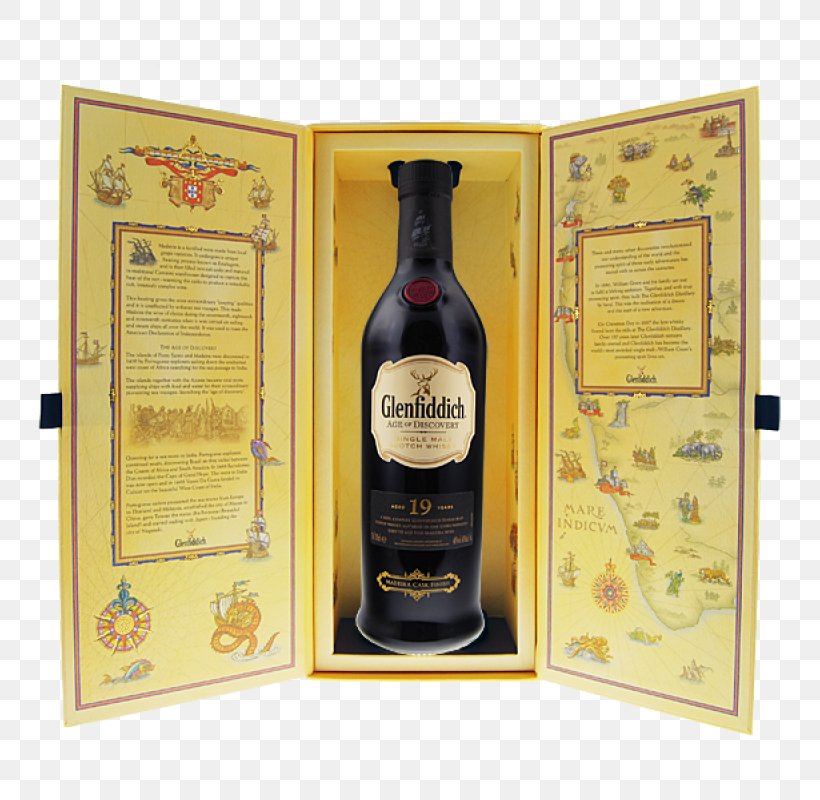 Liqueur Whiskey Speyside Single Malt Wine Glenfiddich, PNG, 800x800px, Liqueur, Age Of Discovery, Bottle, Discovery, Distilled Beverage Download Free