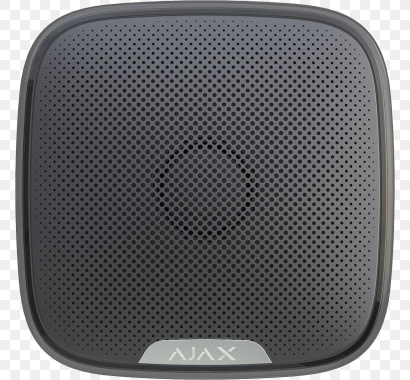 Security Alarms & Systems Siren Sound Wireless Ajax, PNG, 760x760px, Security Alarms Systems, Acoustics, Ajax, Alarm Device, Audio Download Free