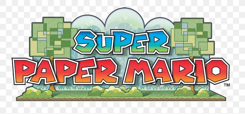Super Mario Bros. Super Paper Mario Wii, PNG, 779x382px, Super Mario Bros, Advertising, Area, Art, Brand Download Free