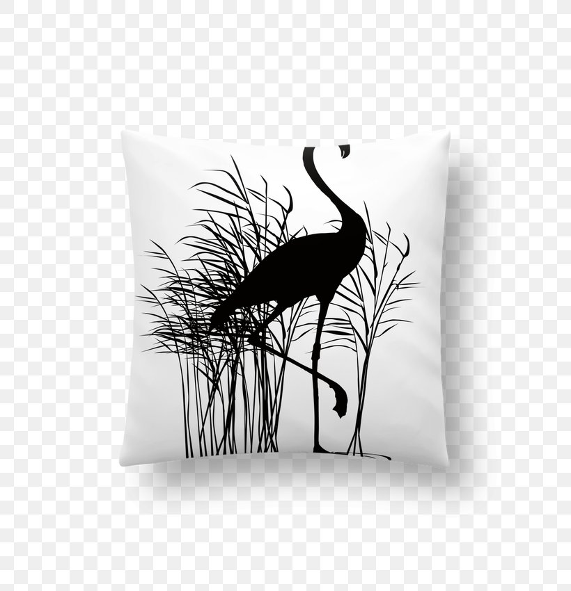Throw Pillows Cushion Textile Embroidery, PNG, 690x850px, Throw Pillows, Black And White, Cushion, Embroidery, France Download Free