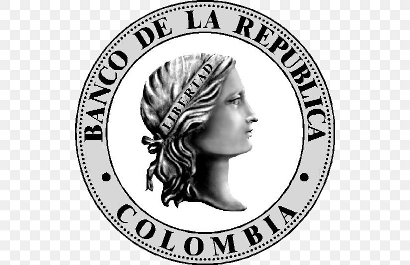 Bank Of The Republic Banco De La República Interest Rate Central Bank, PNG, 520x529px, Bank Of The Republic, Bank, Basis Point, Black And White, Brand Download Free