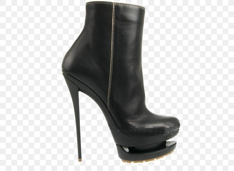 Boot High-heeled Footwear Platform Shoe Punk Fashion, PNG, 614x599px, Boot, Black, Calf, Clothing, Fashion Download Free
