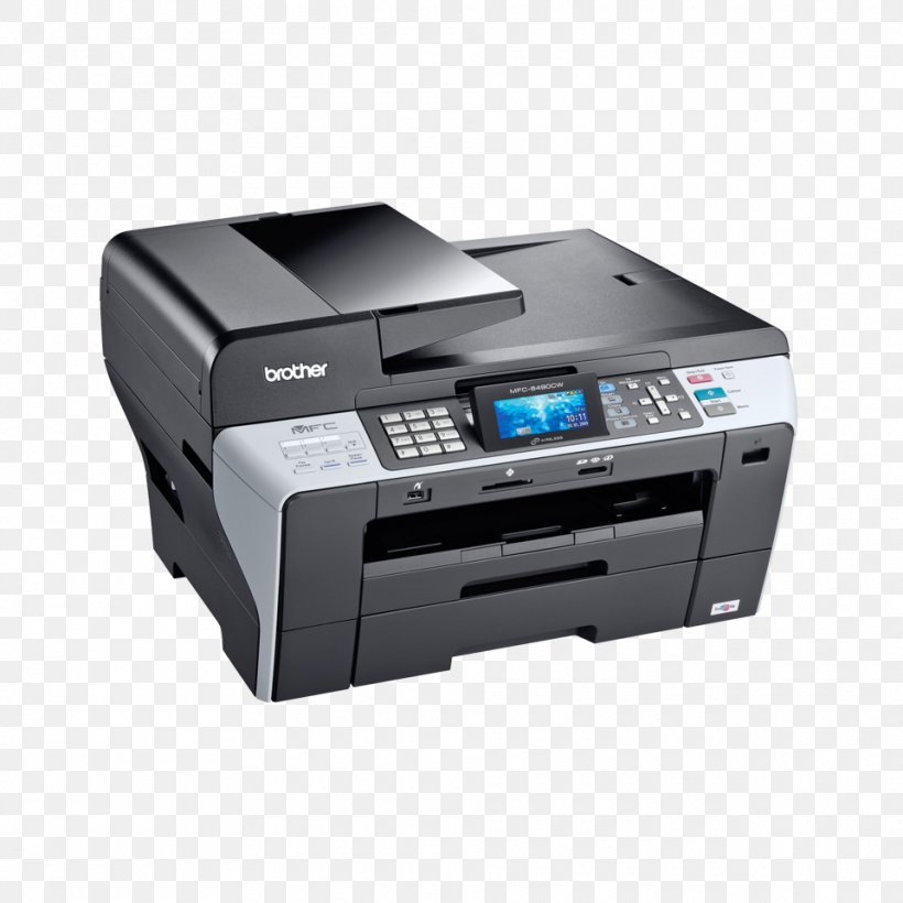 Brother Industries Printer Driver Inkjet Printing Multi-function Printer, PNG, 960x960px, Brother Industries, Computer Software, Device Driver, Electronic Device, Electronic Instrument Download Free