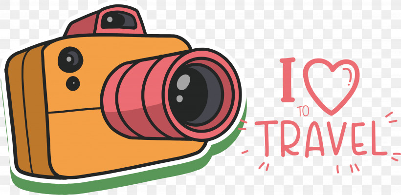 Camera Digital Camera Logo Cartoon Optics, PNG, 3899x1904px, Camera, Cartoon, Digital Camera, Digital Data, Line Download Free