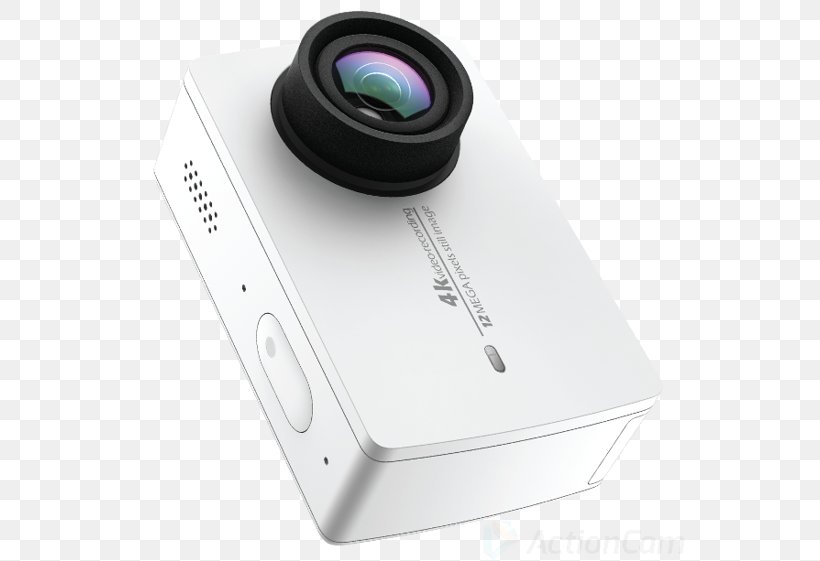 Camera Lens YI Technology YI 4K Action Camera Xiaomi, PNG, 550x561px, 4k Resolution, Camera Lens, Action Camera, Camera, Cameras Optics Download Free