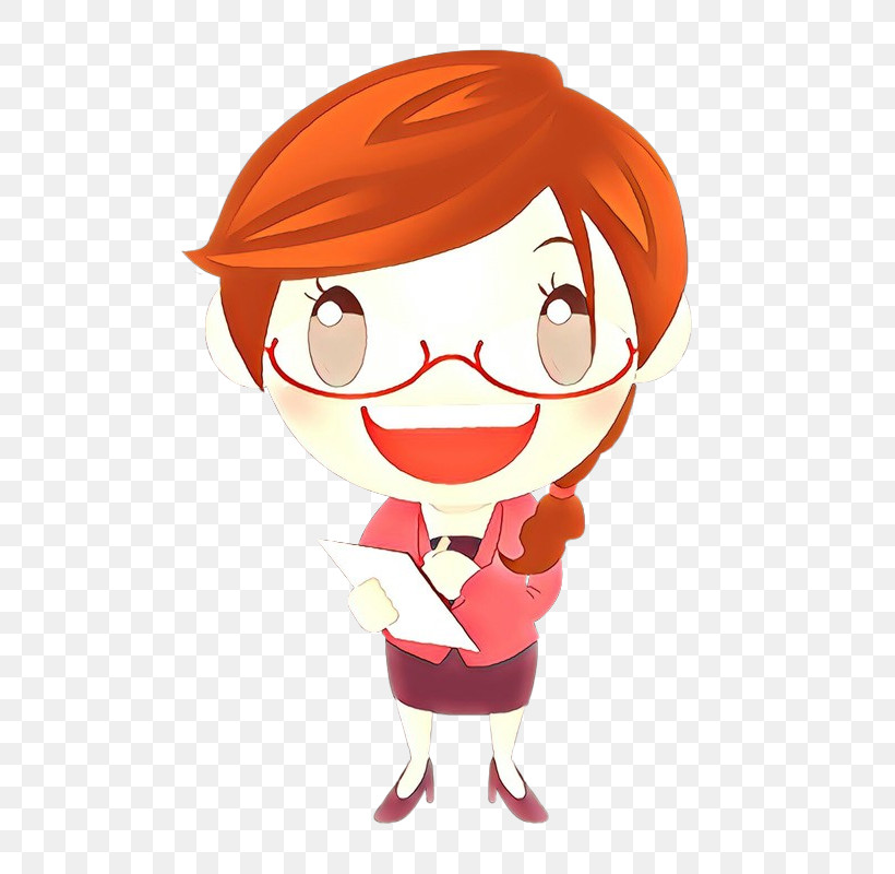 Cartoon Smile Red Hair, PNG, 600x800px, Cartoon, Red Hair, Smile Download Free