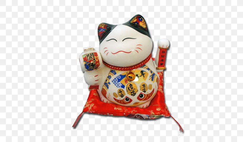 Cat Maneki-neko Luck Tirelire Figurine, PNG, 640x480px, Cat, Brand, Chinese, Feng Shui, Figurine Download Free