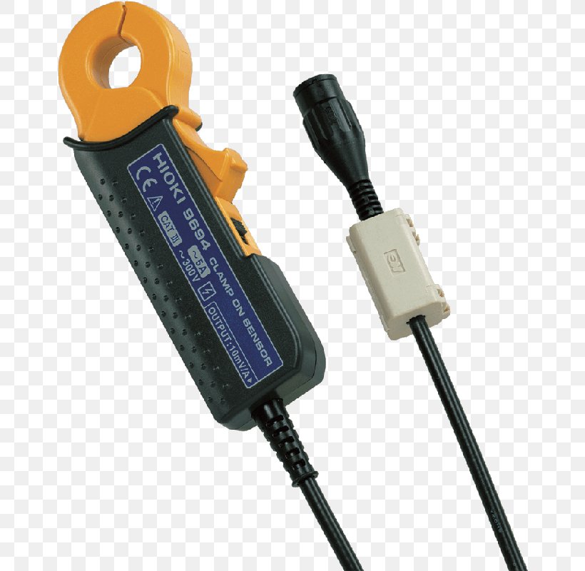 Current Sensor Current Clamp Hioki E.E. Corporation Alternating Current, PNG, 660x800px, Current Sensor, Ac Adapter, Alternating Current, Ampere, Cable Download Free