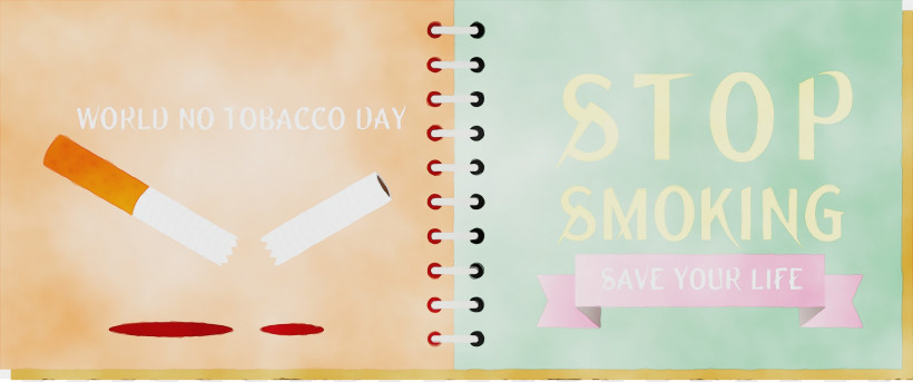 Font Paper Yellow Skin Meter, PNG, 3000x1255px, No Tobacco Day, Meter, Paint, Paper, Skin Download Free