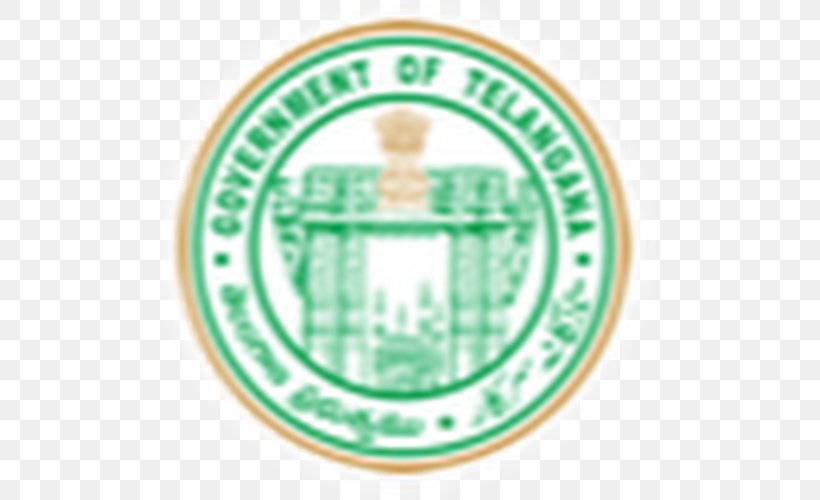 Government Of Telangana Telangana State Public Service Commission Department Of Ayush, Govt Telangana Forest Department Director Of Health, Telangana, PNG, 500x500px, Government Of Telangana, Badge, Brand, Emblem, Government Download Free