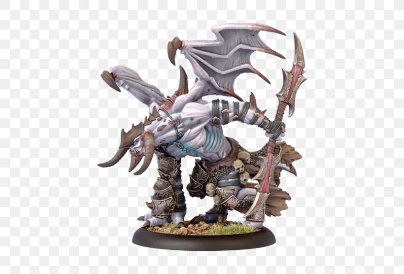 Hordes Legion Of Everblight Thagrosh Warmachine Privateer Press Miniature Model, PNG, 520x556px, Hordes, Action Figure, Cmon Limited, Figurine, Game Download Free