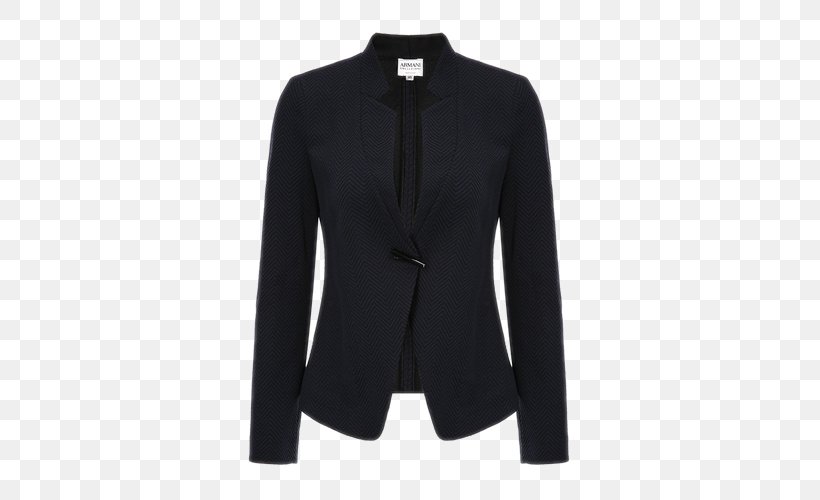 Leather Jacket Coat Flight Jacket, PNG, 500x500px, Jacket, Black, Blazer, Button, Clothing Download Free