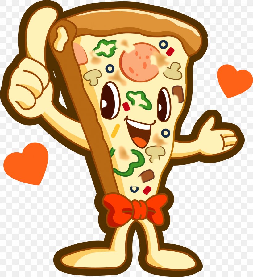 Pizza Fast Food Take-out Clip Art, PNG, 2029x2229px, Pizza, Anthropomorphism, Artwork, Cartoon, Cdr Download Free