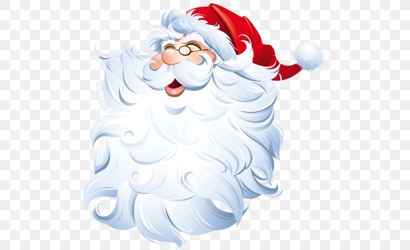 Santa Claus Christmas Old New Year, PNG, 500x500px, Santa Claus, Art, Cartoon, Christmas, Christmas Decoration Download Free