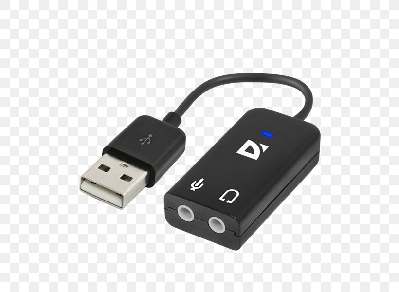Sound Cards & Audio Adapters USB Flash Drives, PNG, 600x600px, Adapter, Cable, Card Reader, Computer, Computer Component Download Free